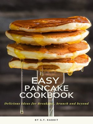 cover image of Easy Pancake Cookbook